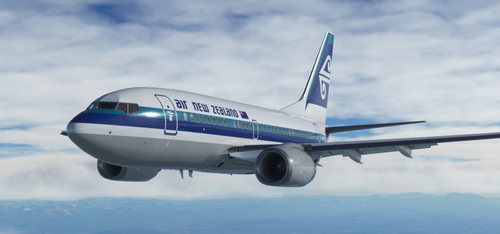 PMDG 737-600 - Air New Zealand (1980's livery) [Fictional]