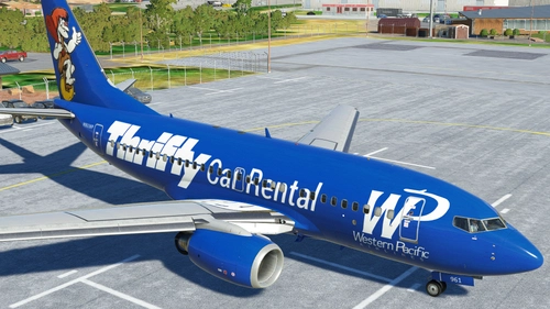 PMDG 737-600  WP N961WP