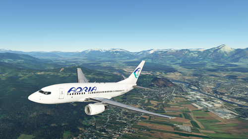 PMDG-737-600 Adria Airways D-ACIN