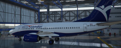 PMDG 737-600 AeroCondor (OB-1832-P) fictional