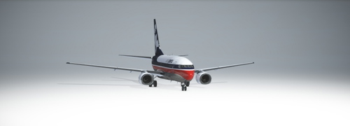 PMDG 737-600 AeroPerú OB-1711 fictional
