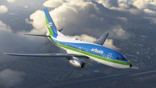 PMDG 737-600 Air Florida (N57AF)