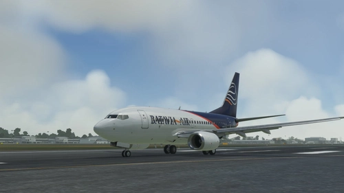 PMDG 737-600 Batavia Air (737-400)