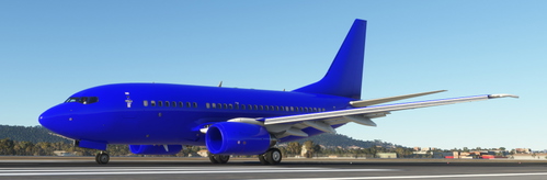 PMDG 737-600 Blue (D-XXXX - 2023)