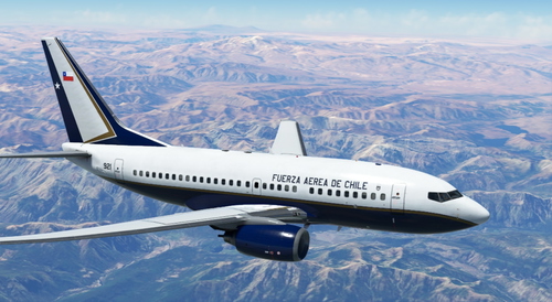PMDG 737-600 Fuerza Aérea de Chile (921)
