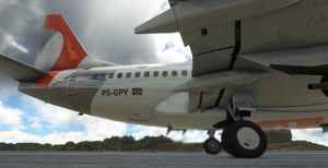 PMDG 737-600 Gol Linhas Aereas PS-GPY thumbnail 5