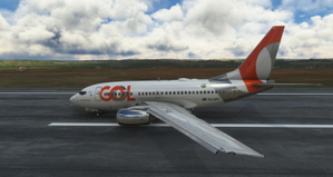 PMDG 737-600 Gol Linhas Aereas PS-GPY thumbnail 1