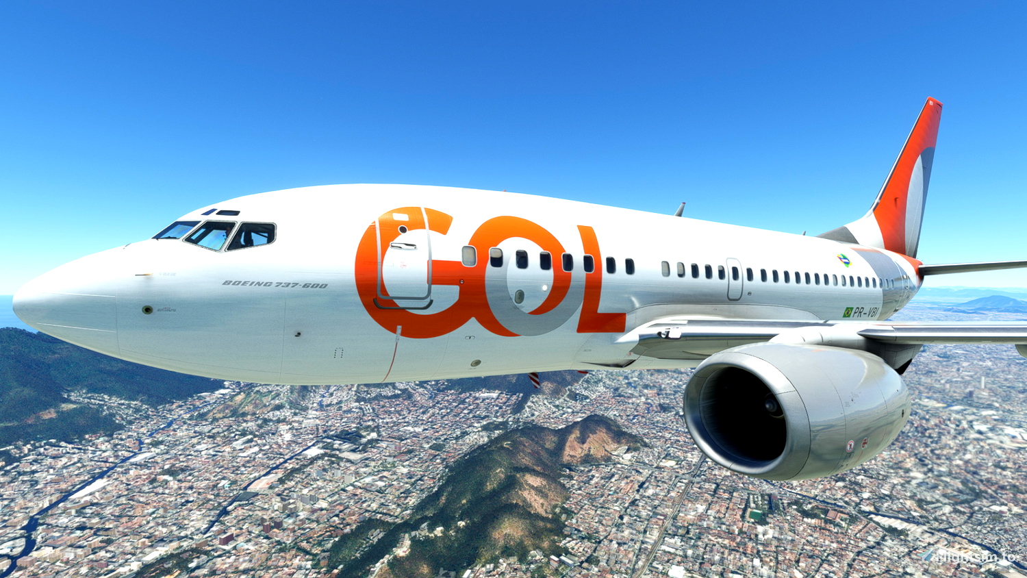 PMDG Boeing 737-600 Liveries for Microsoft Flight Simulator | MSFS ...