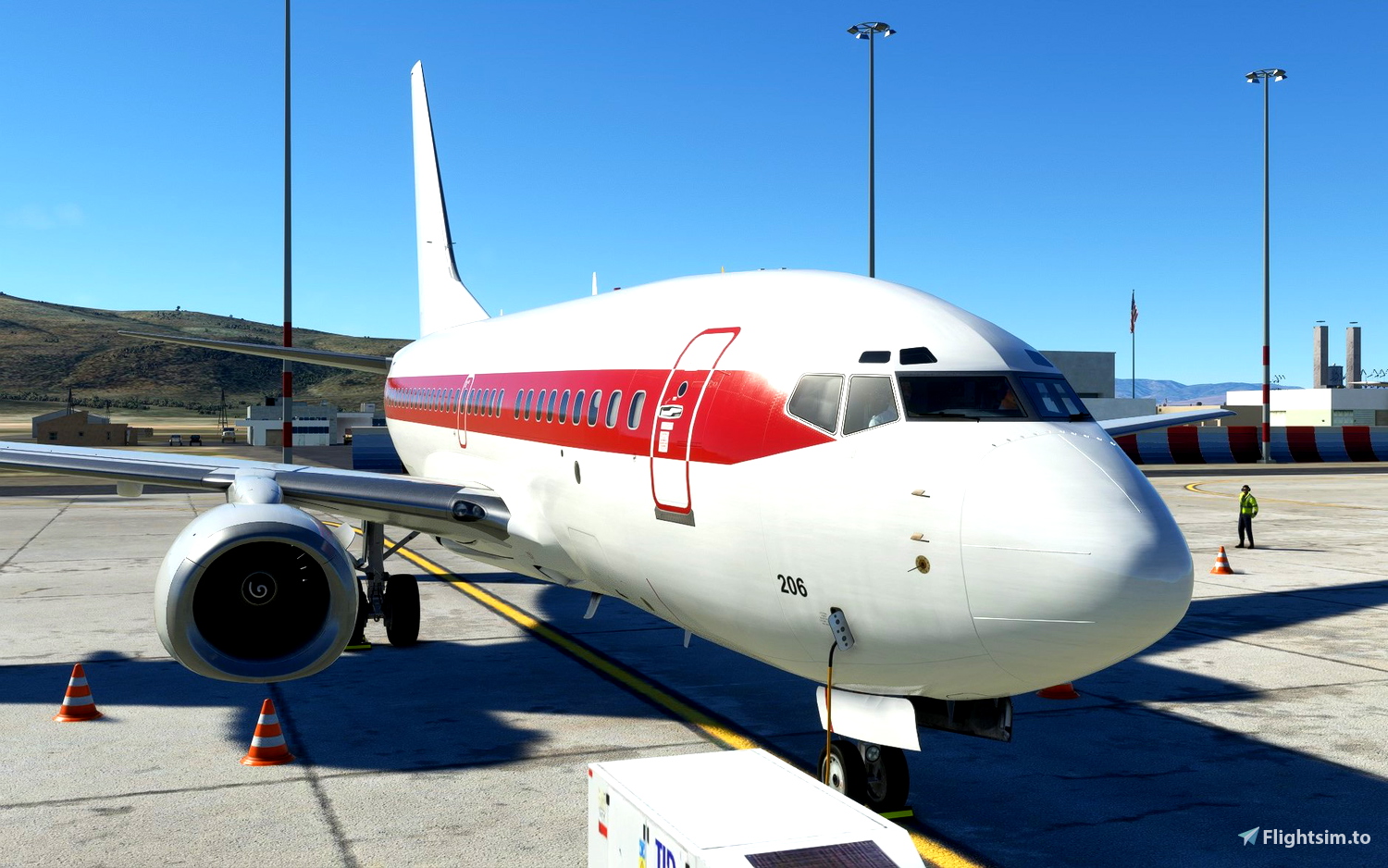 PMDG Boeing 737-600 Liveries for Microsoft Flight Simulator | MSFS ...
