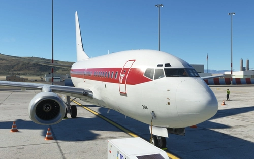 PMDG 737-600 | JANET | N288DP
