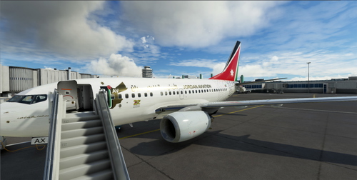 PMDG 737-600 Jordan Aviation JY-JAX [Fictional]