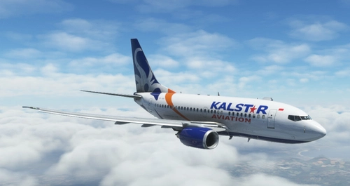 PMDG 737-600 Kalstar Indonesia (Fictional From 7375)