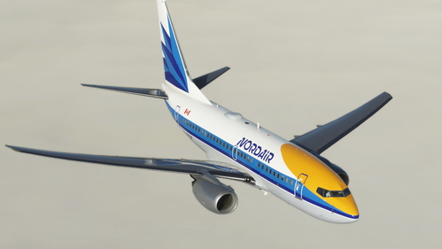 PMDG 737-600 Nordair (C-GNDM)