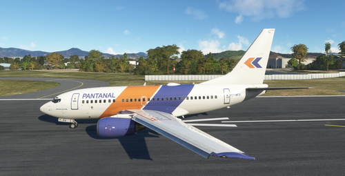 PMDG 737-600 Pantanal PT-MFU