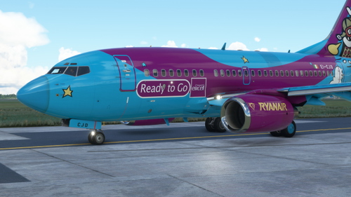 PMDG 737-600 (Ryanair Eircell Special EI-CJD)