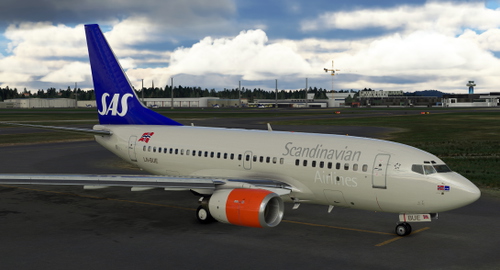 PMDG 737-600 SAS LN-BUE (Anno 2010)