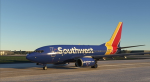 PMDG 737-600 Southwest Airlines Heartone thumbnail 1
