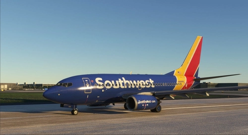 PMDG 737-600 Southwest Airlines Heartone