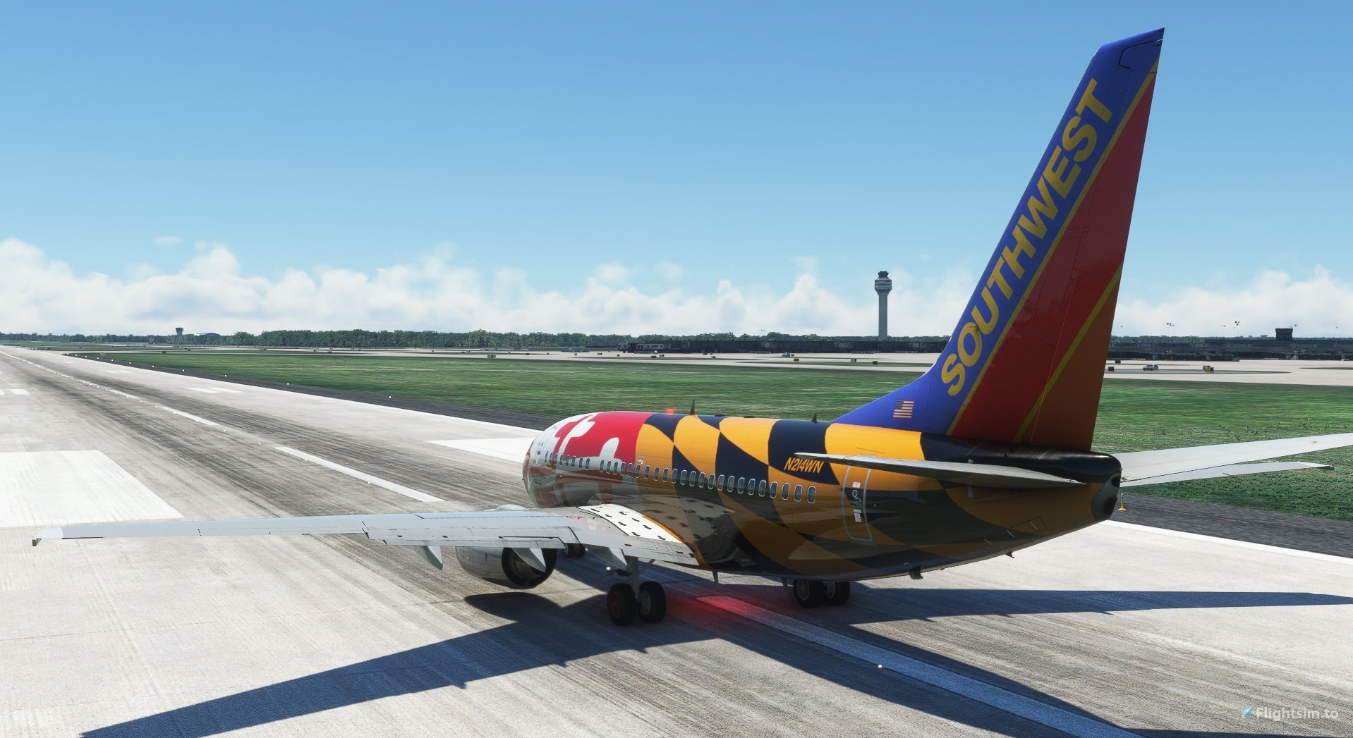 southwest airlines check in