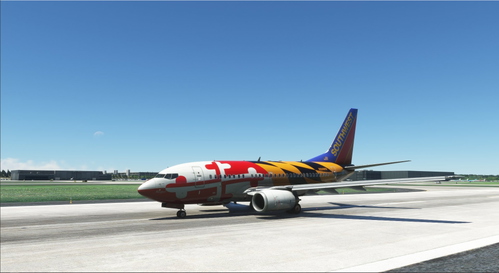 PMDG 737-600 Southwest Airlines MarylandOne