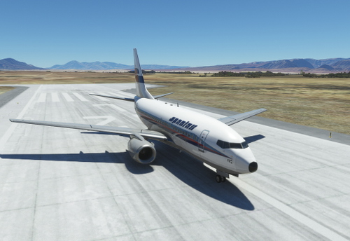 PMDG 737-600 Spantax (EC-DYZ) 