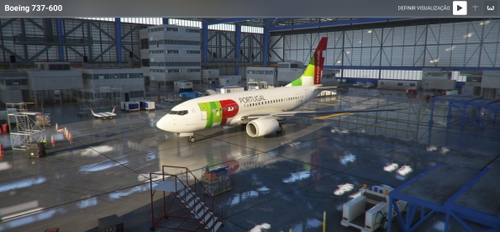 [PMDG 737-600] TAP PORTUGAL (CS-TUF) - FICTIONAL VERSION