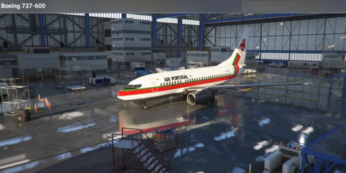 [PMDG 737-600] TAP RETRÔ (CS-TEK) - FICTIONAL VERSION
