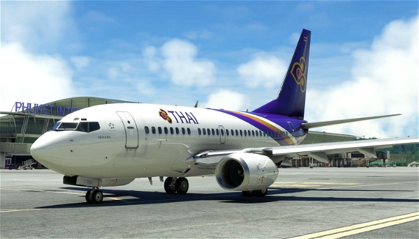 BANGKOK, THAILAND - JUNE 1, 2015: HS-LTK Thai Lion Air Boeing 737