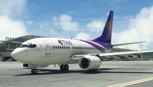 PMDG B737-600 | Thai Airways Intl | HS-TDL