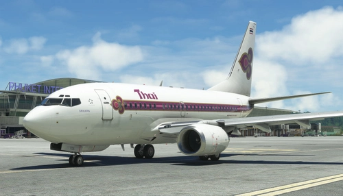 PMDG B737-600 | Thai Airways Intl - Old Livery | HS-TDL