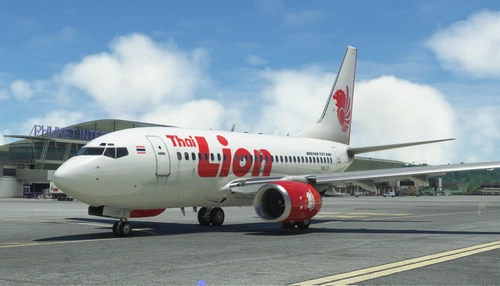 PMDG B737-600 | Thai Lion Air | HS-LTI