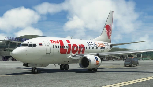 PMDG B737-600 | Thai Lion Air | HS-LUY