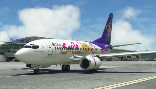 PMDG B737-600 | Thai Smile - Special Livery | HS-TXQ