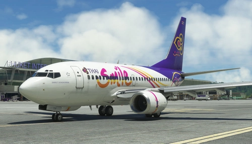 PMDG B737-600 | Thai Smile - Standard Livery | HS-TXF