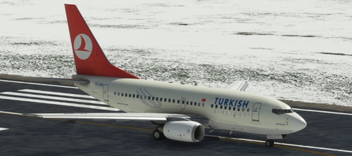 PMDG 737-600 | Turkish Airlines | TC-JDF Ayvalık