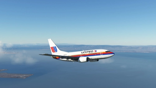 PMDG 737-600 United Airlines (Saul Bass)