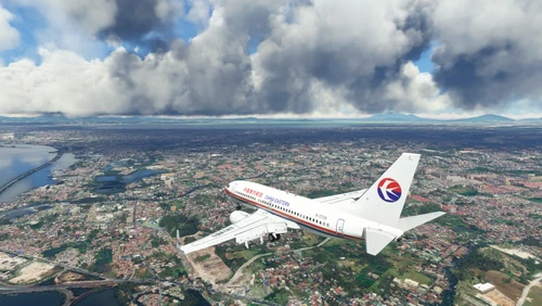 PMDG 737-700中国东方航空涂装 