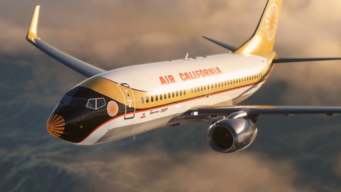 PMDG 737-700 Air California
