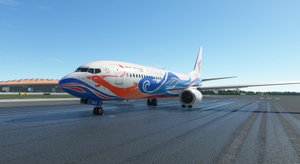 PMDG 737-800 Air China Phoenix B-5422 thumbnail 2