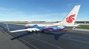 PMDG 737-800 Air China Phoenix B-5422 thumbnail 4