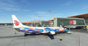PMDG 737-800 Air China Phoenix B-5422 thumbnail 3