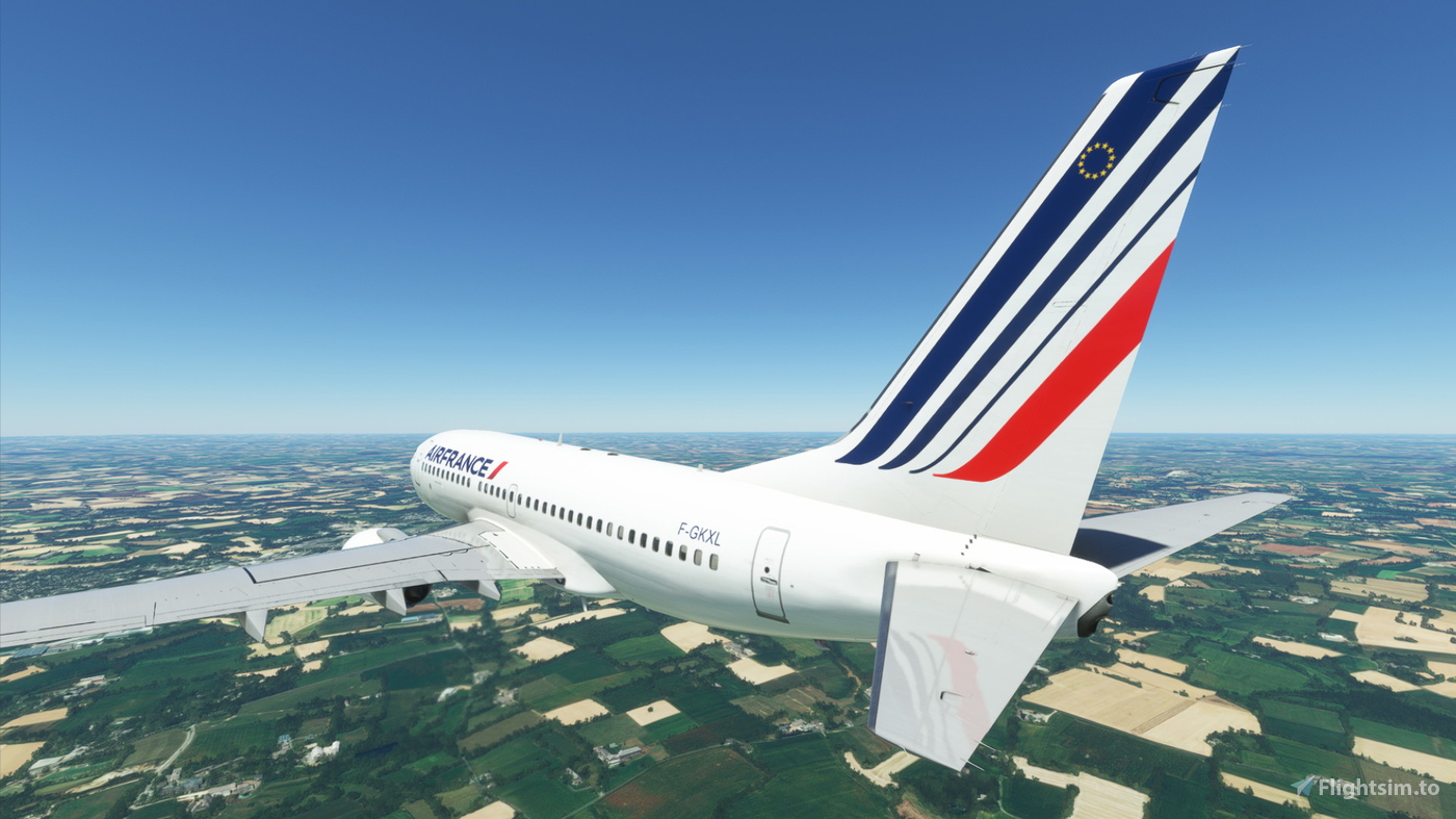 PMDG 737-700 Air France - new design (F-GKXL) for Microsoft Flight  Simulator | MSFS