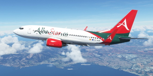 PMDG 737-700 - AlbaStar [Fictional]