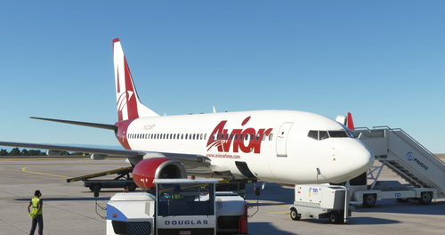 PMDG 737-700 AVIOR AIRLINES