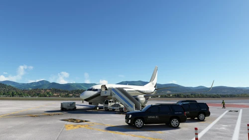 PMDG 737-700 BBJ P4-ACC