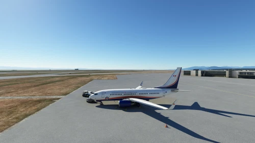 PMDG 737-700 BBJ RCAF 05 (FICTIONAL)