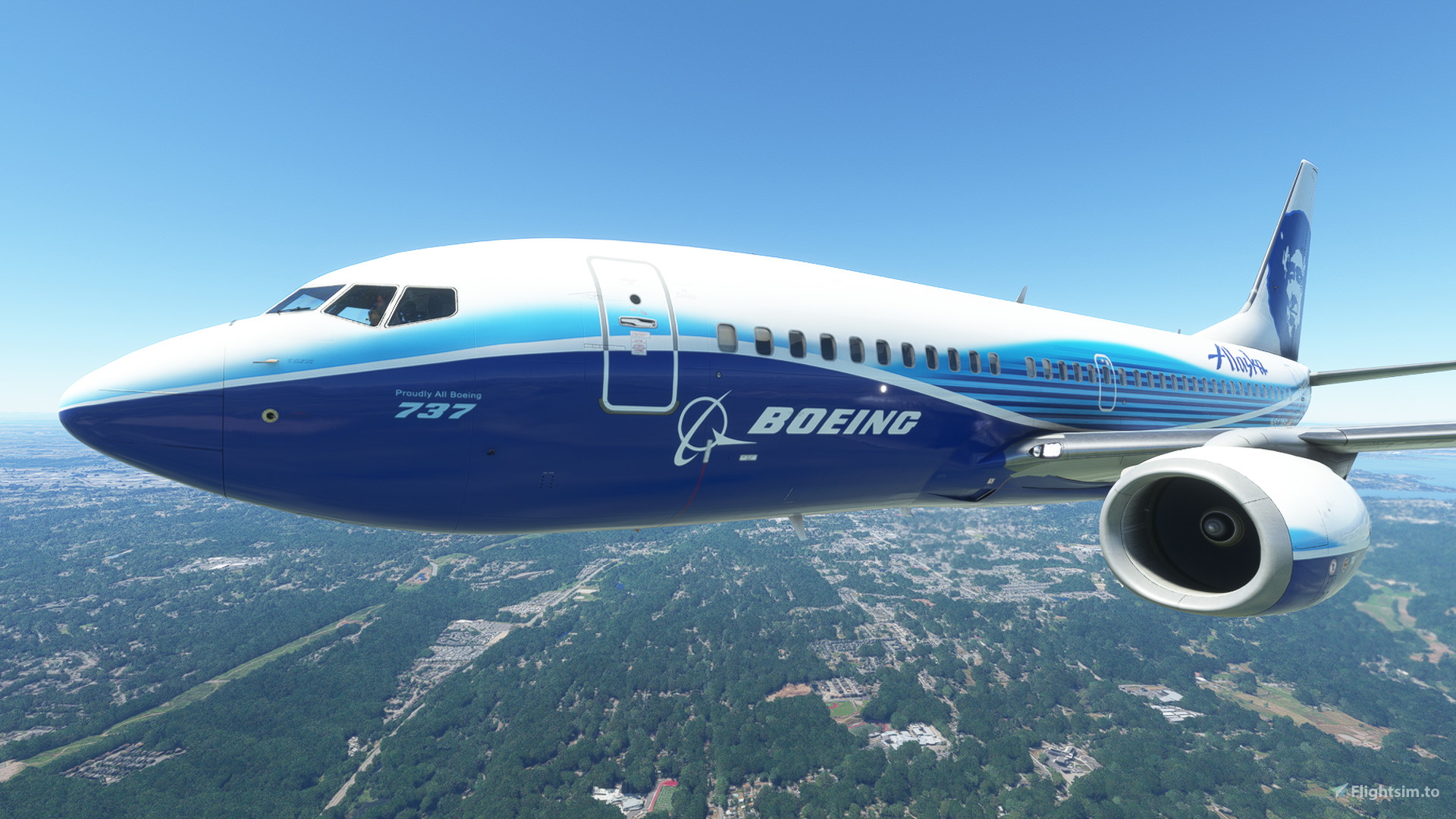 アラスカ航空 B737-700 限定版 GeminiJets 黒おじさん アラスカ航空 B737-700 限定版 GeminiJets 黒おじさん
