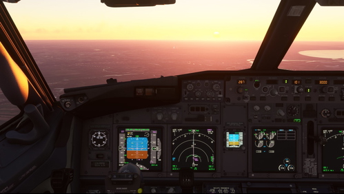 PMDG 737-700 Custom views