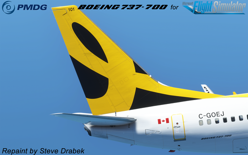PMDG 737-700 Enerjet (C-GOEJ - 2010)