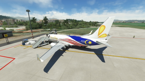 PMDG  737-7H6 Firefly Negaraku